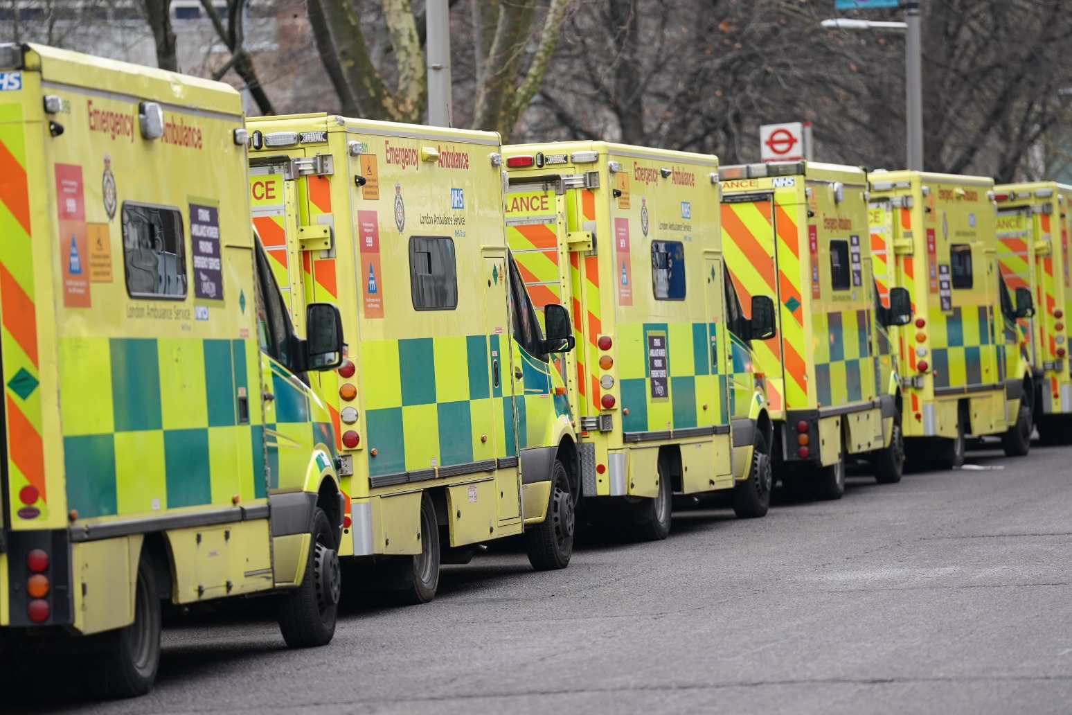 320 AE patients die needlessly every week linked to hospital bed waits