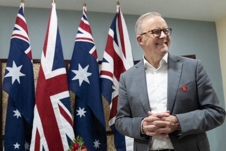 Albanese set to return as Australian PM early vote counting suggests