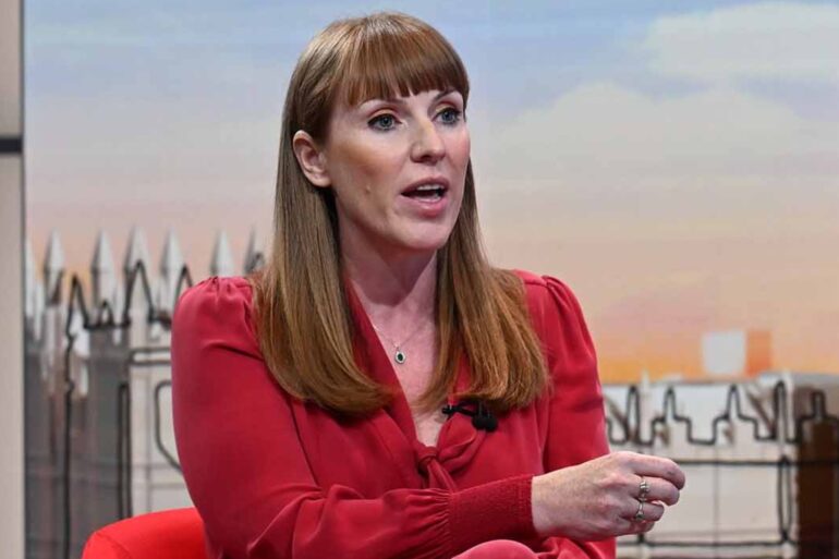 Angela Rayner says she never wants to be Prime Minister or Labour leader