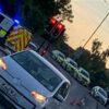 Armed police deployed as man threatened people with knife