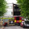 Arrest made after three boys and a woman die in house fire