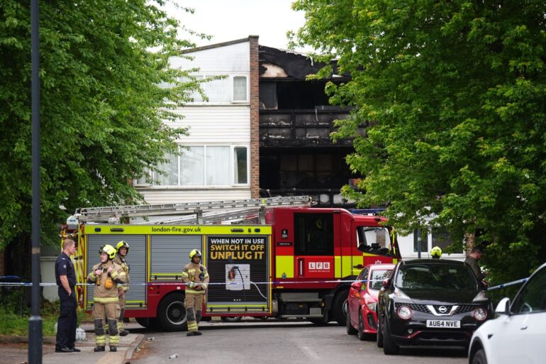 Arrest made after three boys and a woman die in house fire