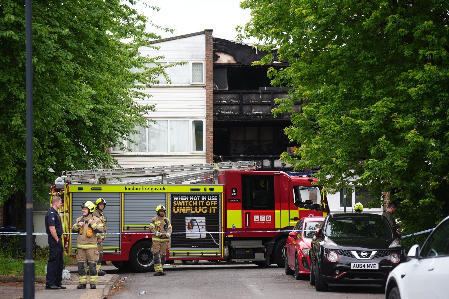Arrest made after three boys and a woman die in house fire