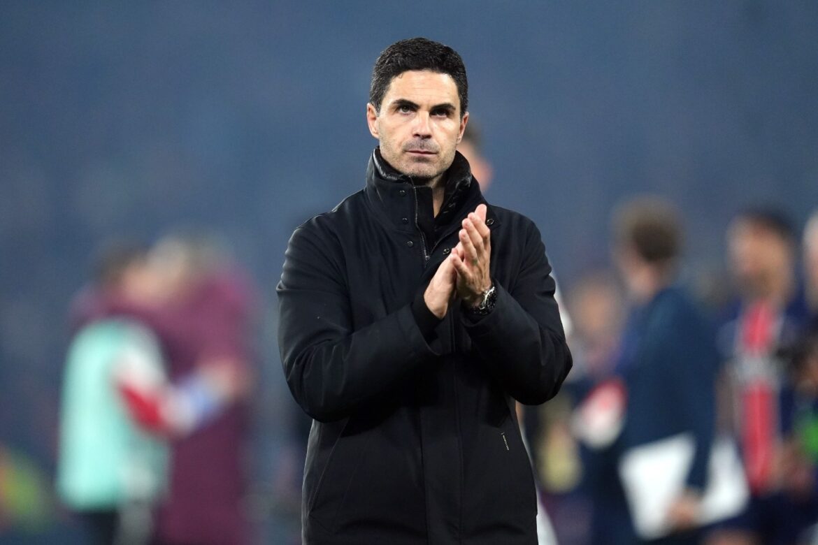 Arsenals Champions League dream over