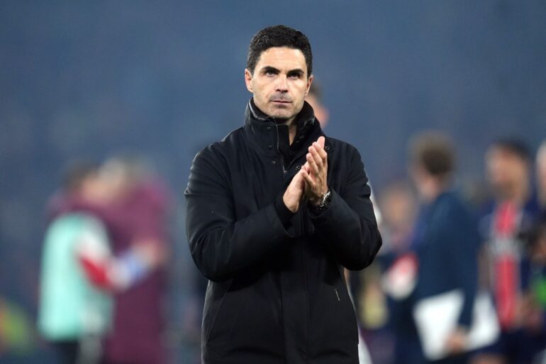 Arsenals Champions League dream over