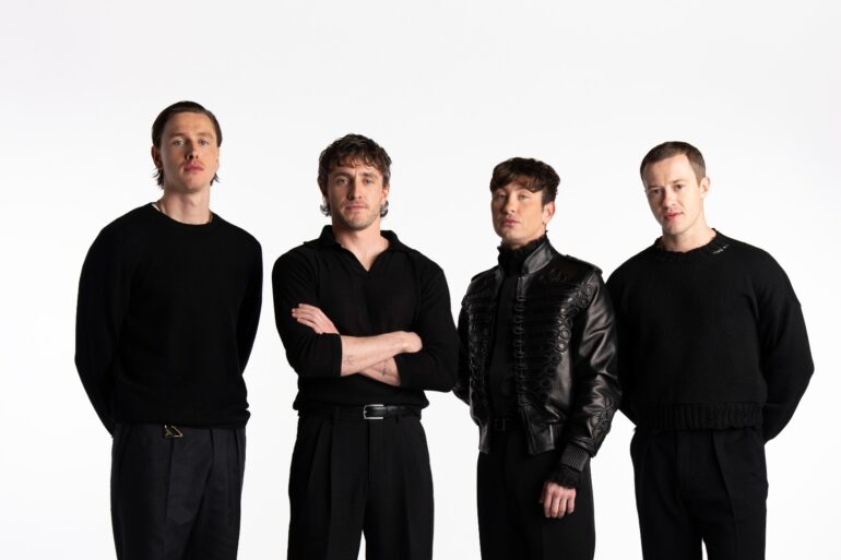 Barry Keoghan visited Ringo Starr to study him for upcoming Beatles biopics