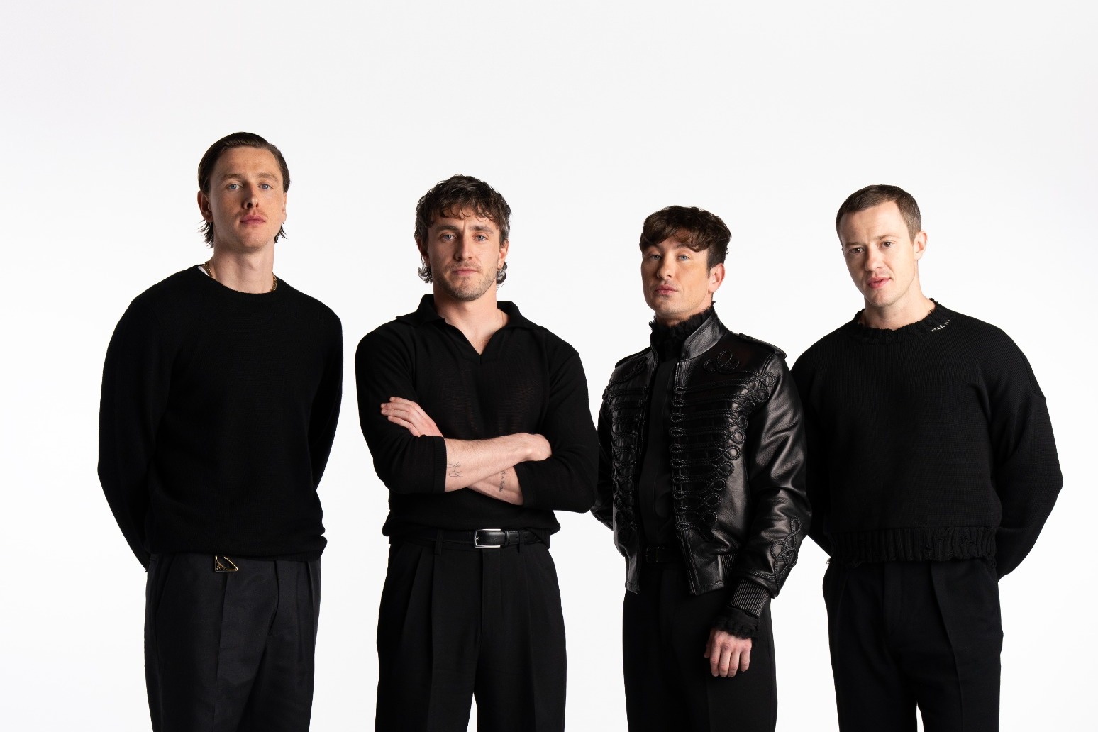Barry Keoghan visited Ringo Starr to study him for upcoming Beatles biopics