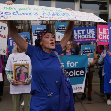 Bill on Assisted Dying faces key vote at Scottish Parliament