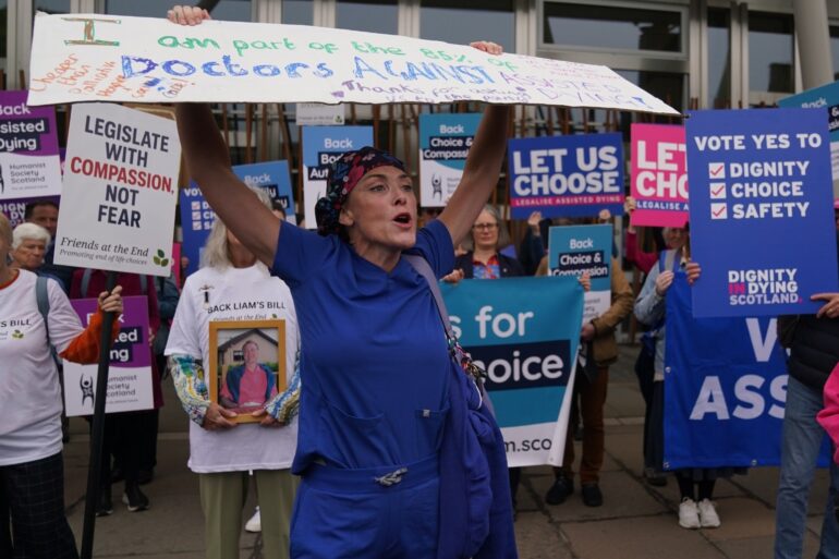 Bill on Assisted Dying faces key vote at Scottish Parliament