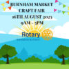 Burnham Market Craft Fair