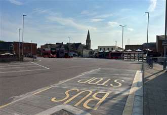 Bus station revamp to cost almost £40k less than expected as scheme heads to final phase