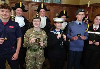 Cadets will support mayor and deputy throughout the year