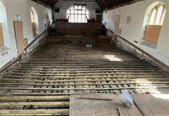 Chance to see floorboards that Shakespeare probably performed on at historic theatre