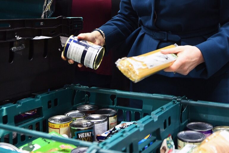 Charity urges action on hardship as food bank demand up by half in five years