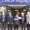 Club’s donation to cancer charity