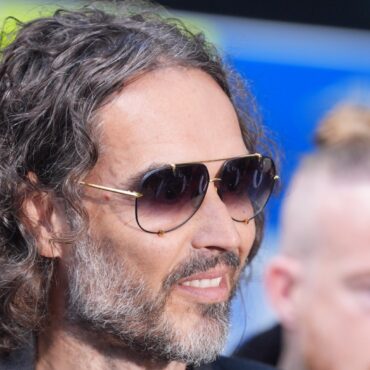Comedian and actor Russell Brand pleads not guilty to rape and sexual assault