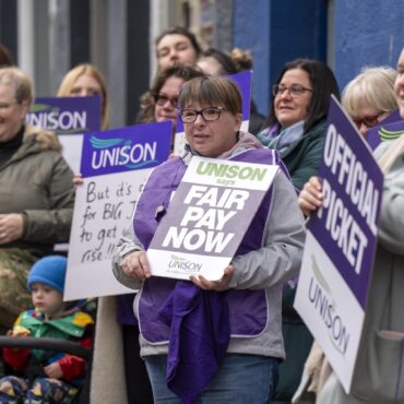 Council workers sent strike ballots in biggest vote of its kind in years