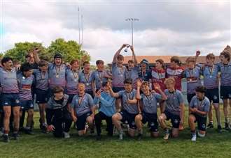 County joy for West Norfolk youngsters