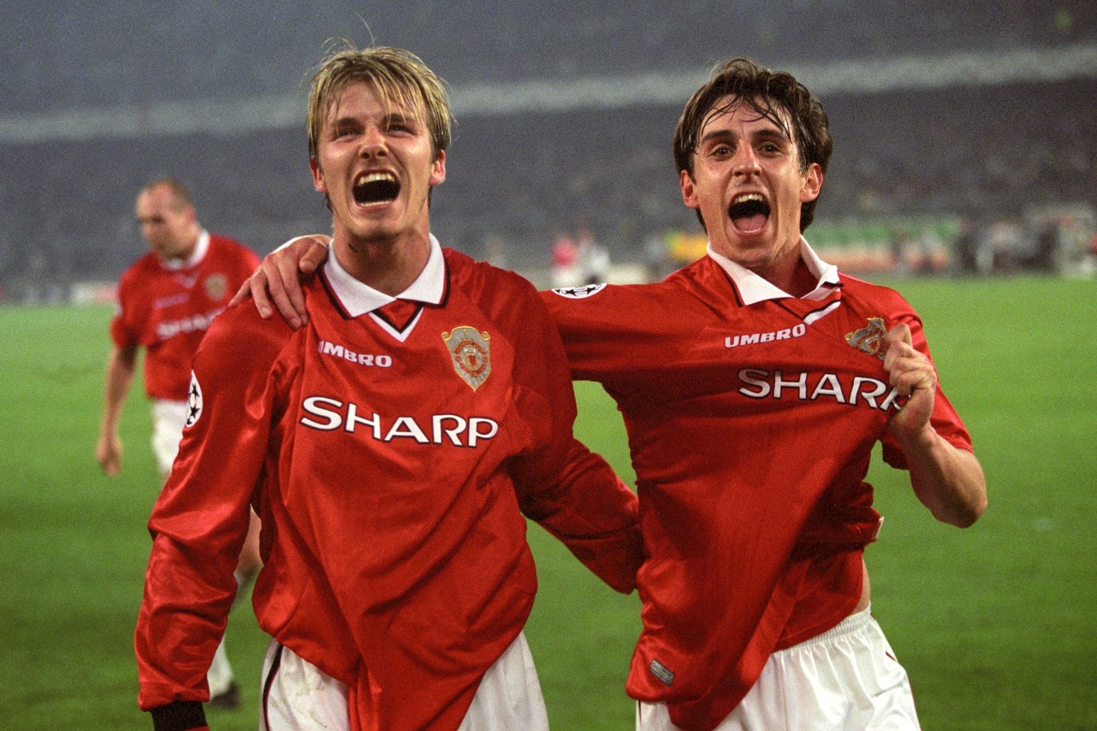 David Beckham and Gary Neville part of new ownership group at Salford