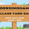 Dersingham Village Yard Sale