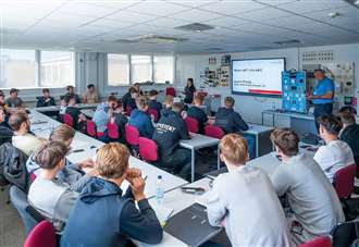 Electrical apprentices gain insight and inspiration at college event