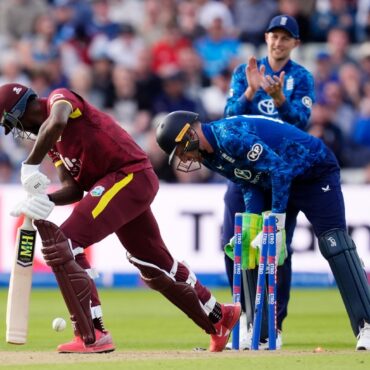 England launch Harry Brook era with crushing win over West Indies