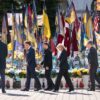 European leaders have discussed peace efforts in Ukraine with US President Donald Trump