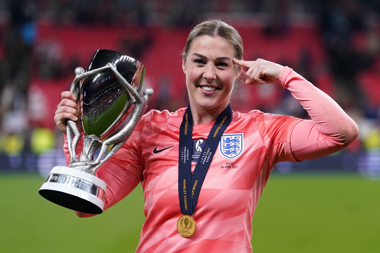 Euros winning England goalkeeper Mary Earps retires from international football
