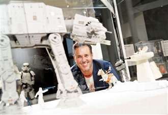 Exciting Star Wars exhibition coming to town this summer