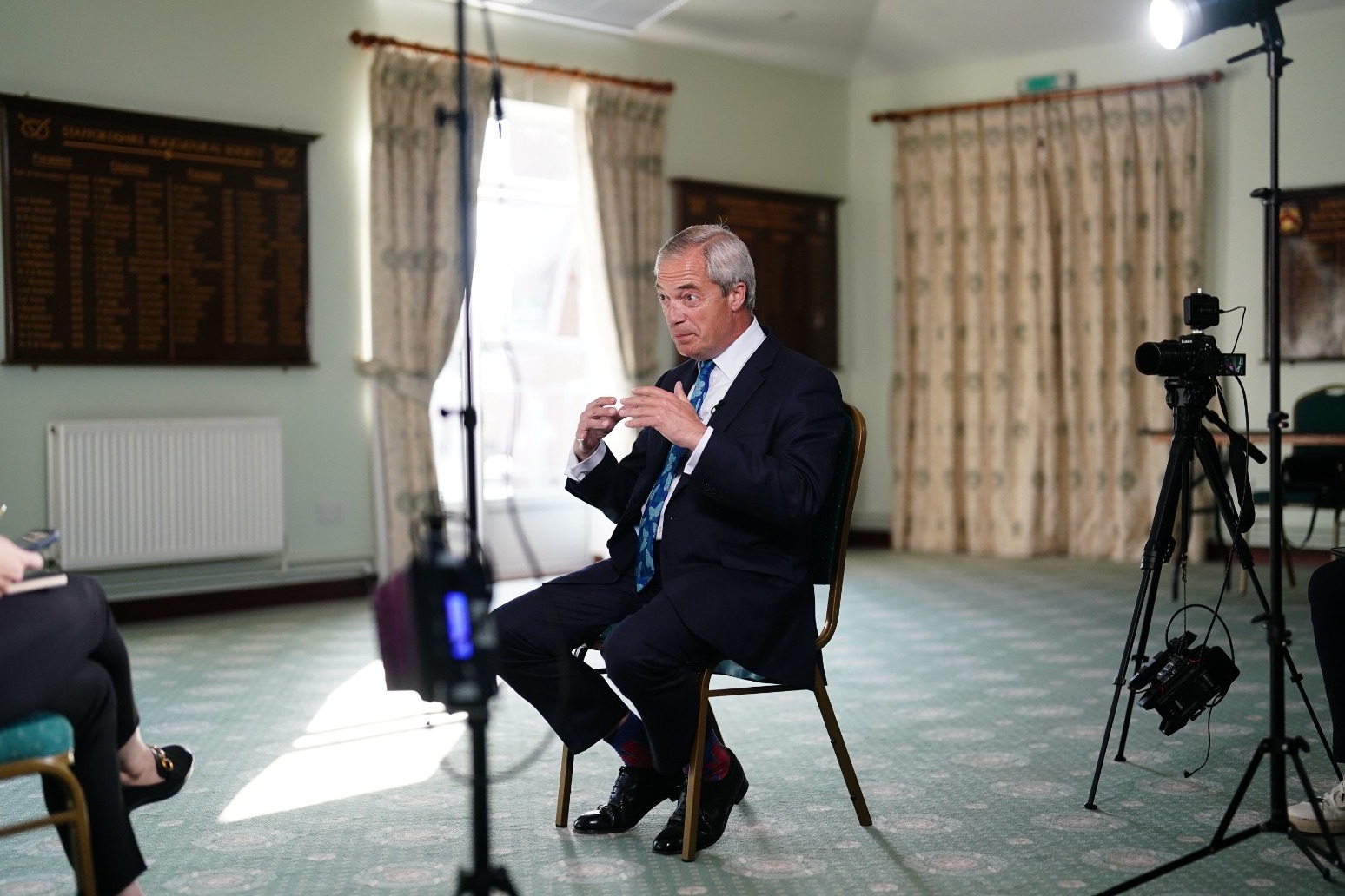 Farage backs scrapping child benefit cap and restoring winter fuel payments