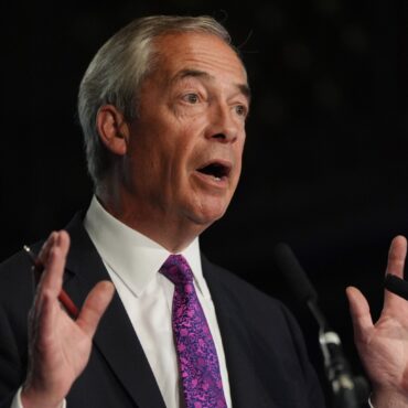 Farage fails to guarantee pensions triple lock but vows to axe benefits cap