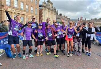 First time GEAR 10K experience for social running group