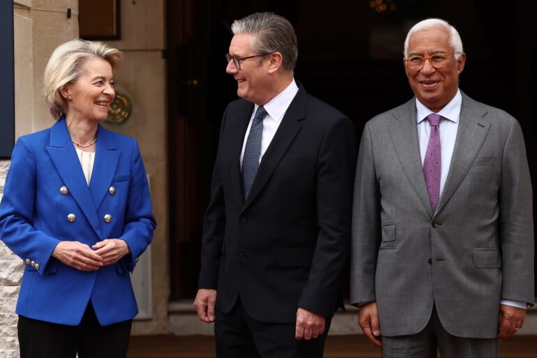 Fishing deal helps smooth way for UK EU summit agreement