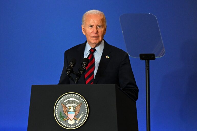 Former US president Biden diagnosed with aggressive form of prostate cancer