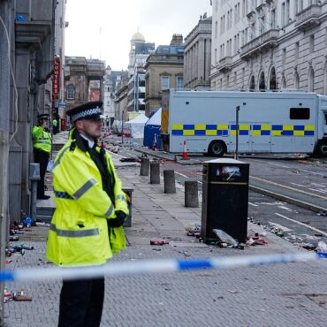 Four still very ill in hospital after horror Liverpool incident mayor says