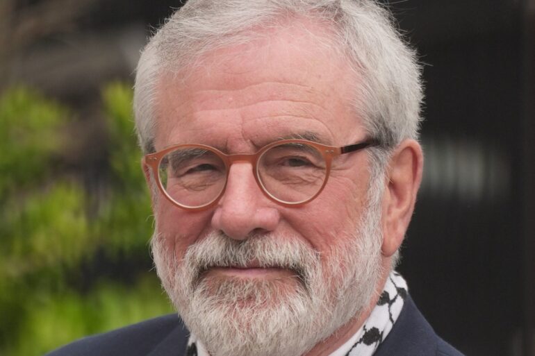 Gerry Adams awarded 100000 euro in damages after suing BBC for libel