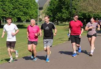 Good numbers for latest Lynn parkrun
