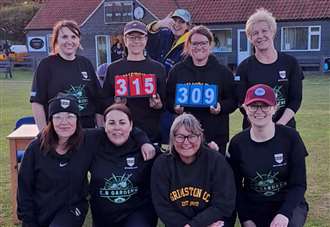 Grimston Ladies remain undefeated