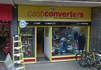 Harmonica-playing alcoholic threatened to smash up town centre shop