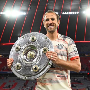 Harry Kane savours the joy of silverware but says my career is still the same