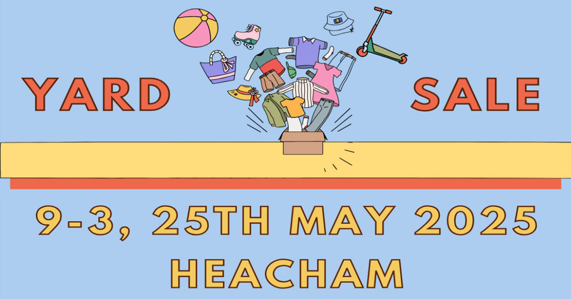 Heacham Yard Sale