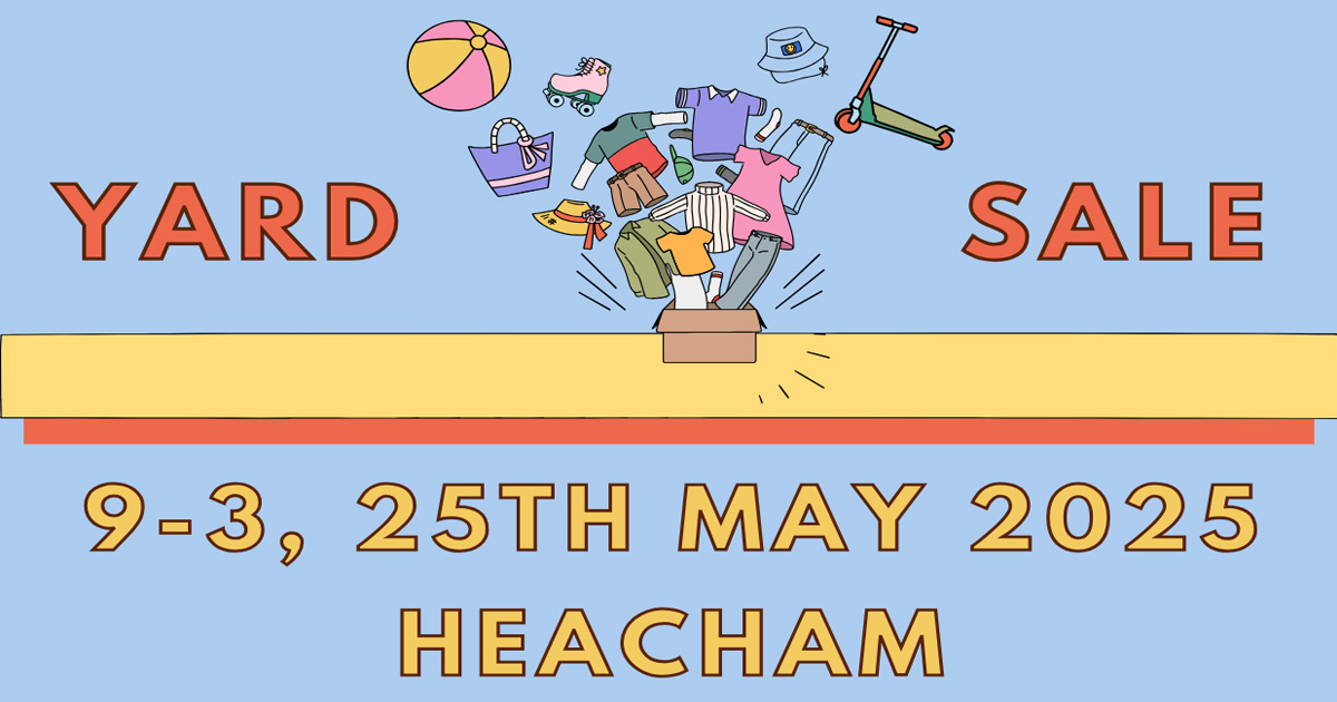 Heacham Yard Sale