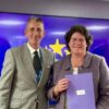 Hospital CEO honoured for 38 years of ‘exceptional’ NHS service