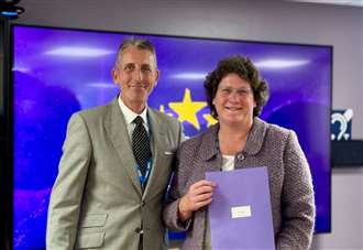 Hospital CEO honoured for 38 years of ‘exceptional’ NHS service