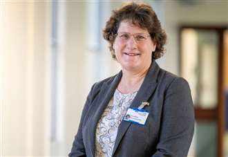 Hospital chief executive steps down with immediate effect