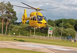 Hospital submits plans for new helipad as part of rebuild