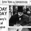 How this paper covered original VE Day in 1945