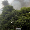 Huge fire and multiple explosions heard at former RAF airfield in Oxfordshire