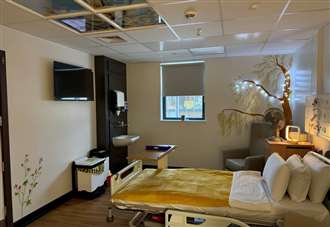 Huge praise for end-of-life unit five months after opening