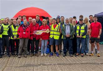 Inaugural Fighter 5k event is hailed a huge success